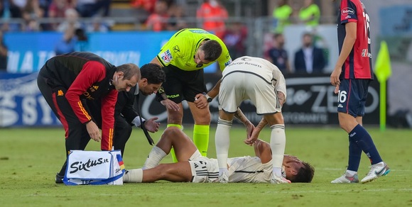 Come sta Dybala: l'aggiornamento sull'infortunio dopo Cagliari-Roma