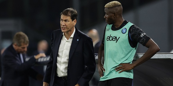 Le strane scelte di Garcia e la lezione di Italiano