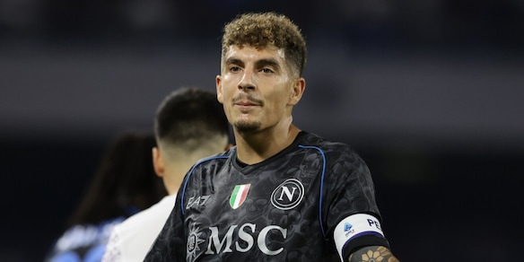 Di Lorenzo non ha gradito la reazione di Politano al momento del cambio