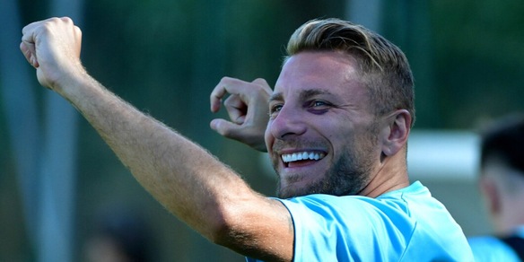 Lazio, le condizioni di Immobile: c’è una data per il rientro