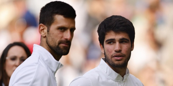 “Alcaraz non pensi solo a Djokovic”: l’ex campione mette in guardia lo spagnolo