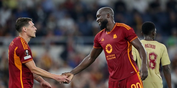 Roma, retroscena Lukaku: come ha aiutato Belotti a Cagliari e non solo