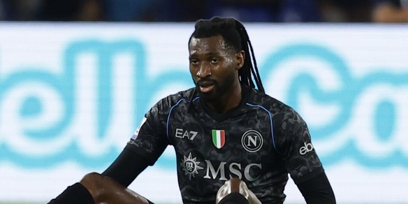 Napoli, novità sull'infortunio di Anguissa: i risultati degli esami