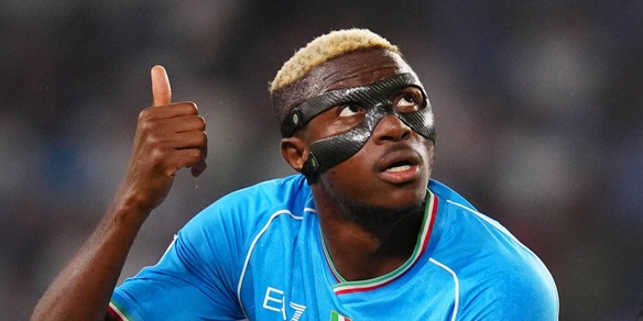 Napoli, Osimhen da brividi: "Ringrazio Dio che sono ancora vivo"