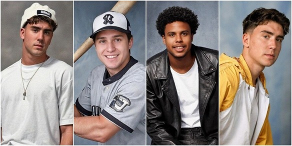 Juve anni '90: Chiesa, Vlahovic e McKennie partecipano al trend social