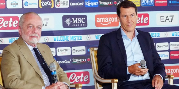 Napoli, tutte le mosse di De Laurentiis: "Garcia stia tranquillo"