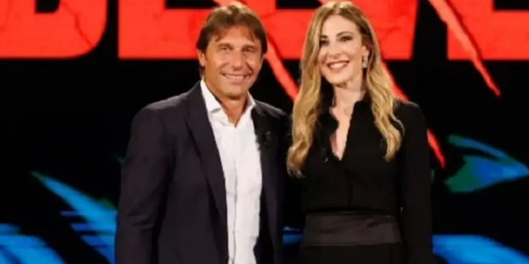 Antonio Conte ospite a Belve di Francesca Fagnani