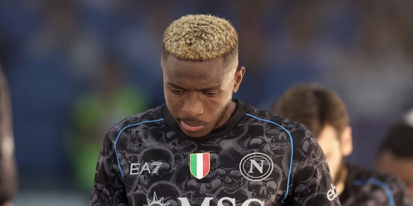 Incubo Osimhen, il Napoli trema: oggi gli esami