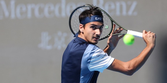 Sonego show, batte Lajovic in rimonta a Stoccolma: rivivi la diretta