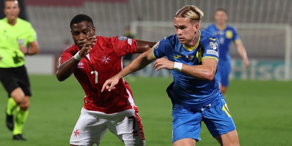 Qualificazioni Europei 2024, tris dell'Ucraina contro Malta. San Marino torna al gol