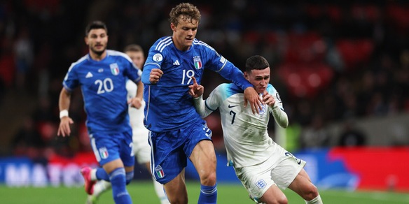 Inghilterra-Italia, le pagelle: Scalvini al buio, ElSha riparte. Udogie è tosto