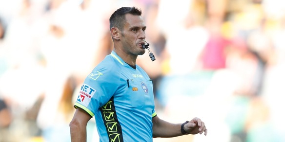 Arbitri serie A: Mariani per Milan-Juve, il Napoli ad Abisso. Per la Roma c'è Ayroldi