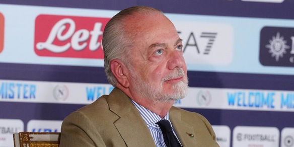 Napoli, De Laurentiis torna a Castel Volturno: cosa farà oggi