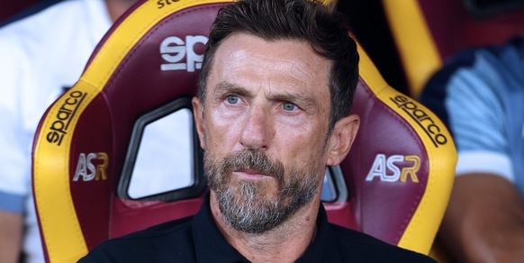 Di Francesco e la lite con un giocatore: "Non mi sentii più a mio agio nella Roma"