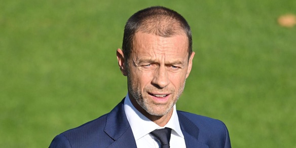 Ceferin: “Se l'Italia non si qualifica agli Europei è un disastro“