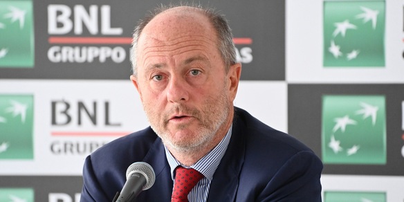 Binaghi e l’Arabia nel tennis: “Non siamo il calcio”. E su Sinner…