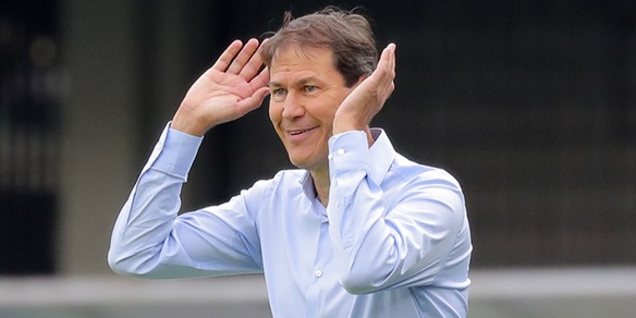 Garcia e la frase sulla strana esultanza di Kvaratskhelia