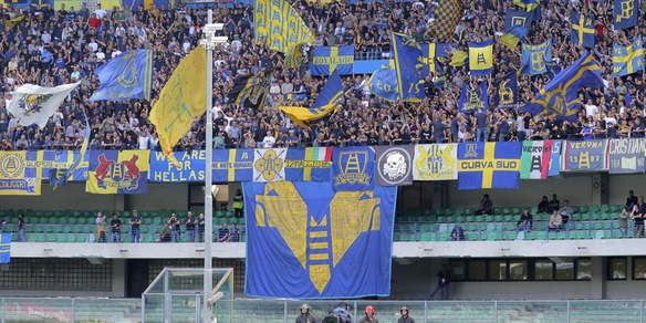 Paura a Verona, aggredito in tribuna un membro dello staff di Garcia