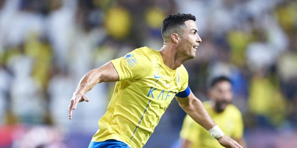 Ronaldo, gol su punizione con dedica speciale a Del Piero: cosa ha fatto