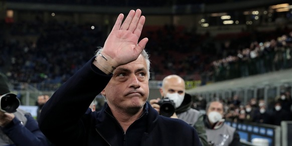 Mourinho sempre assente contro l'Inter? Perché è una fake news, tutta la verità
