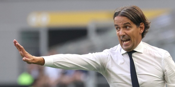 Inzaghi all'Inter: "Testa al Salisburgo, a Lukaku penseremo poi"