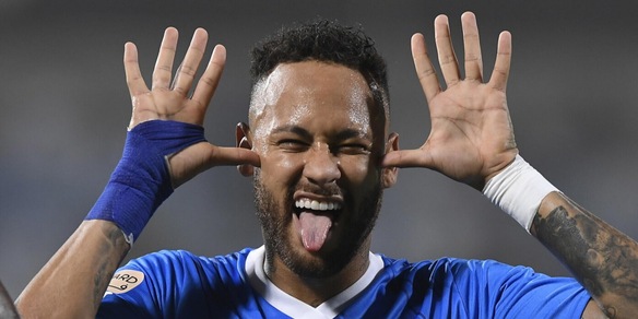 Neymar infortunato, si consola con il poker online: ecco quanto ha vinto