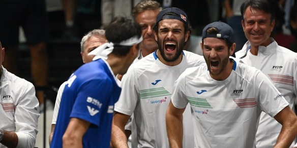 Berrettini ancora fuori, nell'Italia di Volandri non c'è posto