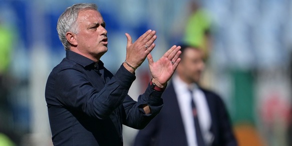 Mourinho, una giornata di squalifica: salta Inter a San Siro