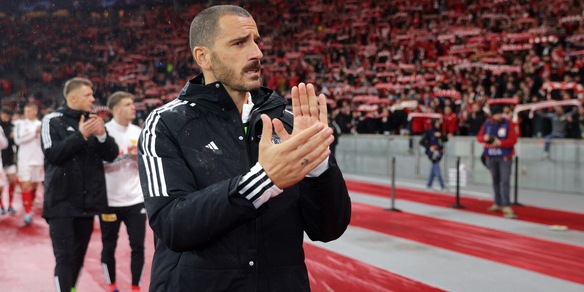 Bonucci furioso per la panchina contro il Napoli: cosa ha fatto dopo la partita