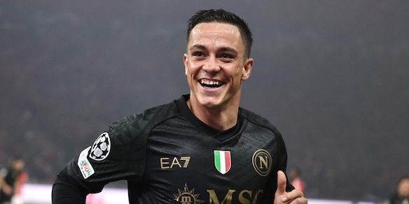 Raspadori come Haaland e Bellingham: la statistica che esalta l'attaccante del Napoli