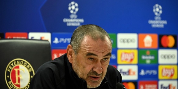 Sarri e il timore delle buste di urina, pronta una protezione speciale