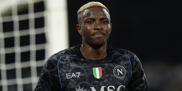 Napoli, Osimhen è volato in Nigeria: il motivo