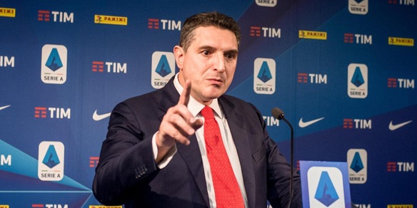 De Siervo rivela: "Dazn potrà trasmettere cinque gare in chiaro"