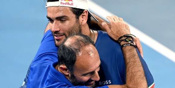 Clamoroso Berrettini: addio a Santopadre dopo 13 anni! Il commovente messaggio social