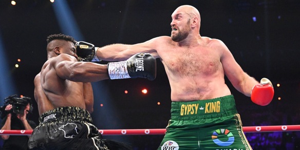 Fury, la cifra guadagnata per la vittoria su Ngannou a Riad è incredibile