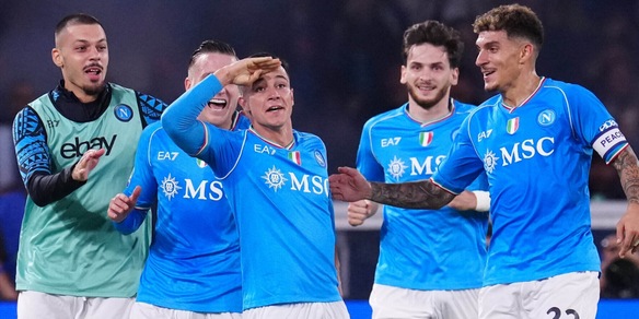 Napoli-Milan, le pagelle degli azzurri