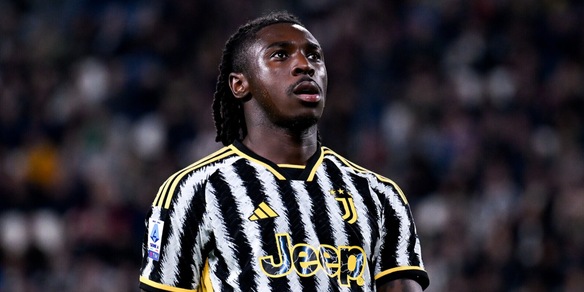 Juve, la dura polemica di Kean dopo il gol annullato: "I truffatori..."