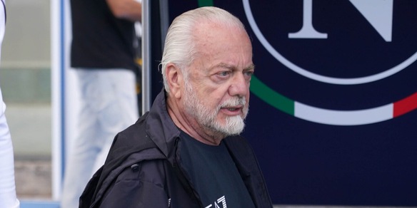 De Laurentiis a Ceci: "Un altro Napoli dopo che sono andato negli spogliatoi"