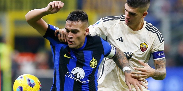 Inter-Roma di domenica sera? Il retroscena e il boom di ascolti in tv