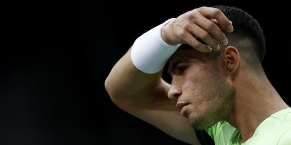 Alcaraz shock: ecco da quanto non perdeva all'esordio