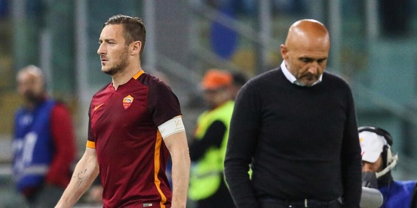 Totti e Spalletti verso l’incontro per fare la pace: quando si vedranno