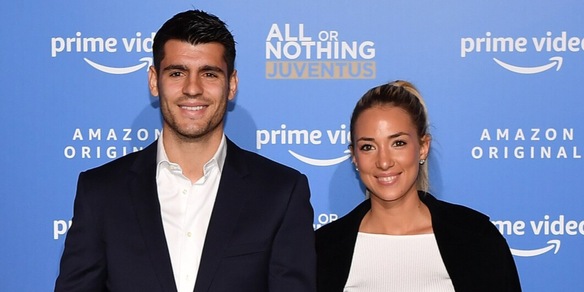 Alice Campello e Morata non dimenticano la Juve: "I nostri figli tifano..."