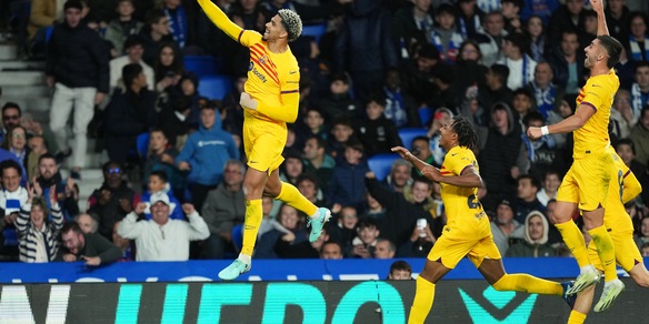 Barcellona all’ultimo respiro: Ronaldo Araujo piega la Real Sociedad