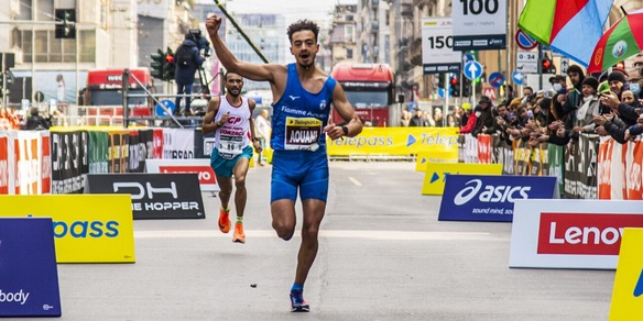 New York Marathon: 7° l'azzurro Iliass Aouani. Buono il suo crono