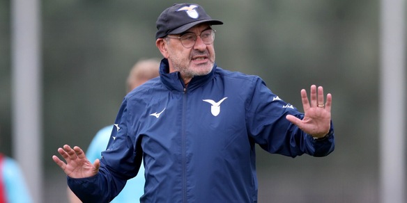 Lazio, i dubbi di Sarri per la Champions: incognita in attacco e non solo