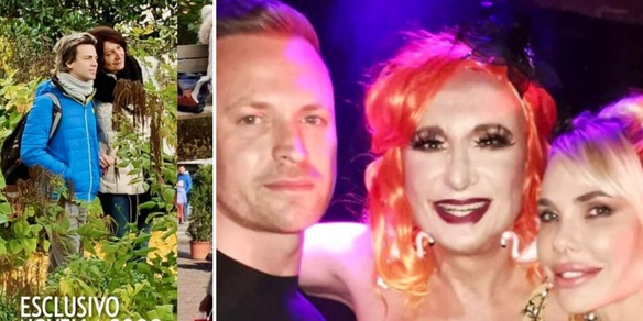 Grazie Ilary! Luxuria innamorata di Danilo: è il migliore amico di Bastian