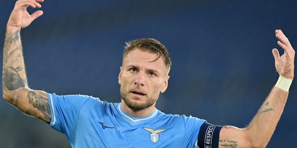 Lazio, Immobile tra i big di sempre. E ora si vuole prendere il derby