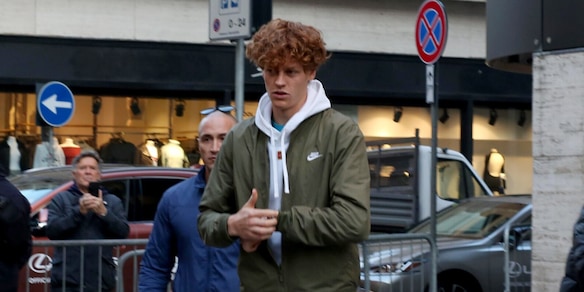 Sinner scalda le Nitto Atp Finals di Torino: in città è ovunque