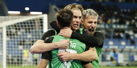 Il Sassuolo rimonta due gol alla Salernitana: spettacolo al Mapei