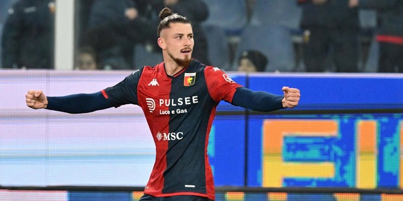Serie A, il Genoa sorride: Dragusin manda ko il Verona